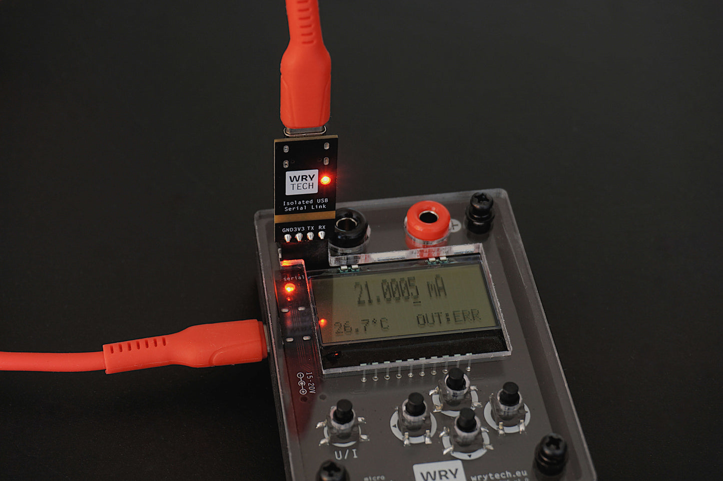 IUSL - Isolated USB Serial Link