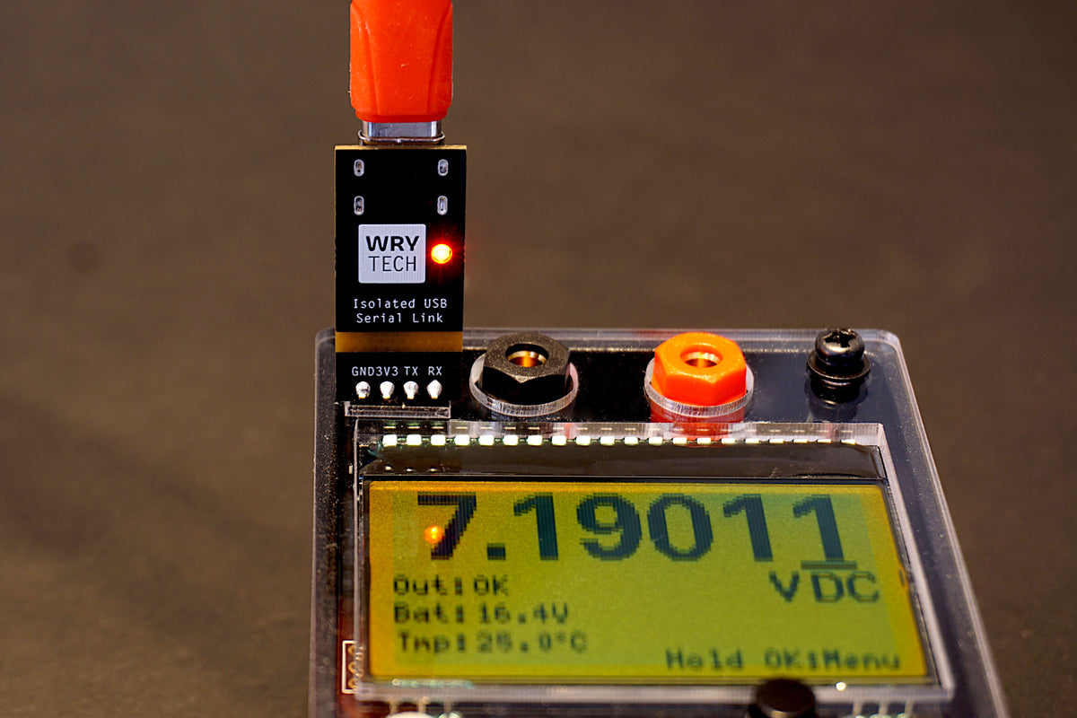 Serial Link Unit IUSL - Isolated USB Serial Link – wrytech