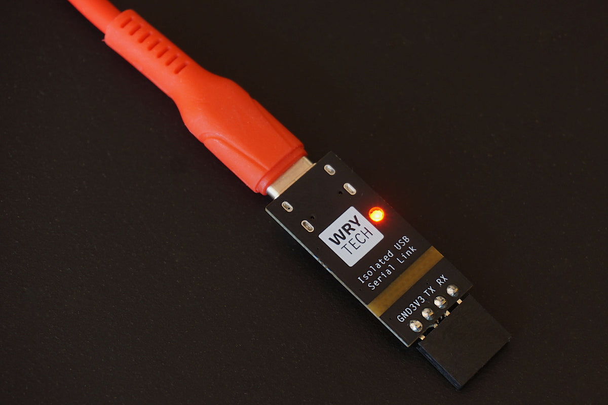 Serial Link Unit IUSL - Isolated USB Serial Link – wrytech