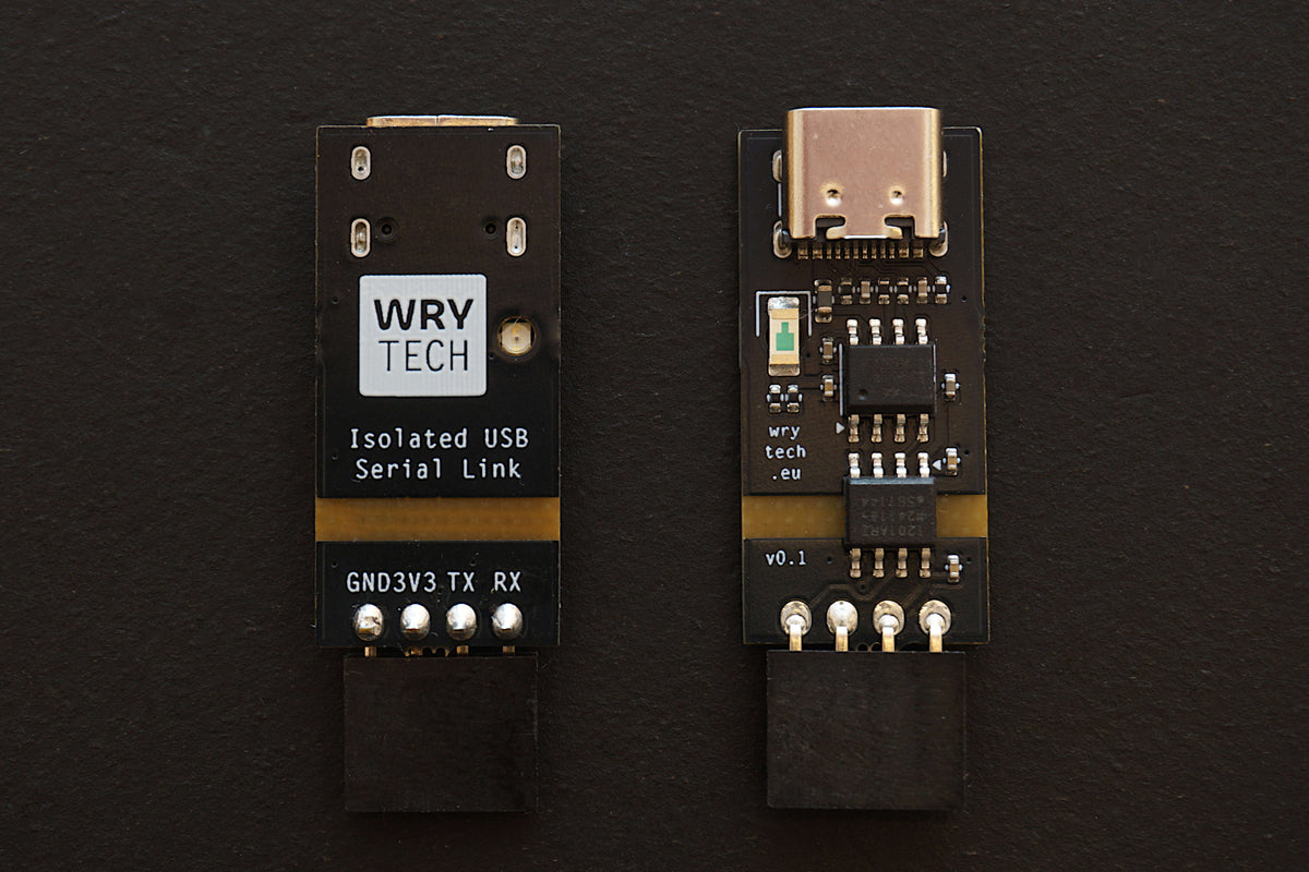 Serial Link Unit IUSL - Isolated USB Serial Link – wrytech